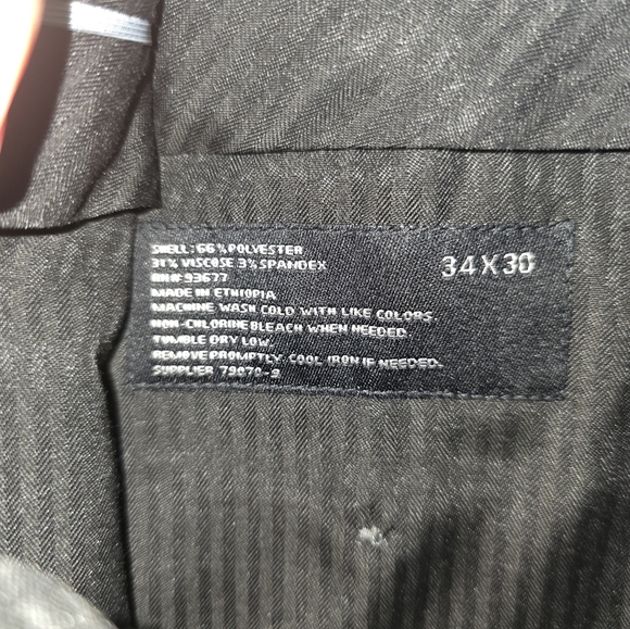 J.Ferrar Mens Dress Pant - Picture 4 of 5